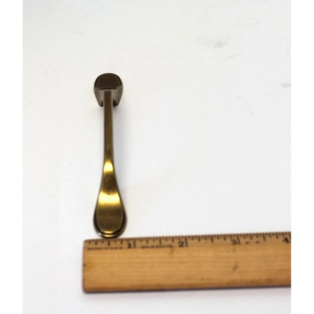 10-Hickory Hardware Solid Core Kitchen Cabinet Pulls 3